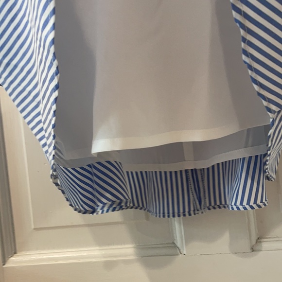 Blue and white Lucy Paris tank top - Picture 6 of 6